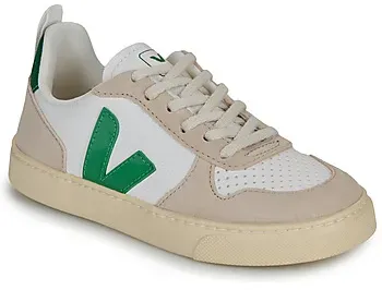 Veja  kinderschuhe SMALL V-10  in Weiss, 36
