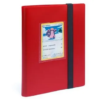 Leuchtturm TCG Album Slim Small rot