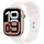 GPS 46 mm Aluminiumgehäuse roségold Sportarmband blassrosa M/L