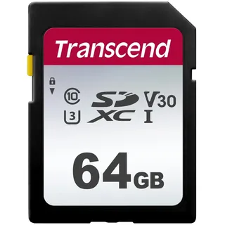 SDC300S SDXC Class 10 U1 V10 64 GB
