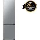 Samsung Bespoke Kühl-Gefrierkombination, 203 cm mit Twin Cooling PlusTM, Metal Cooling und AI Energy Mode, EEK: A-20%, 387 L Silver