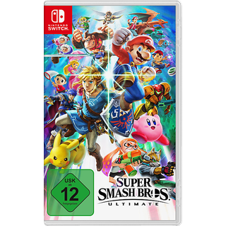 Nintendo Super Smash Bros. Ultimate (USK) (Nintendo Switch)