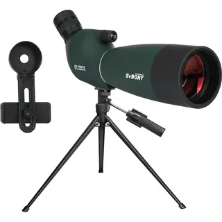 Svbony SV28PLUS Spektiv, mit Stativ für Vogelbeobachtung,
