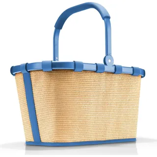 frame raffia blue