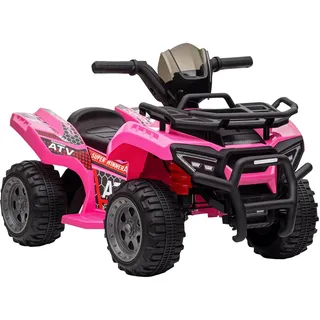 Homcom Kinder-Elektroquad Rosa (6V)