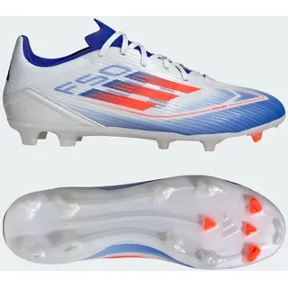 adidas F50 League FG/MG Cloud White / Solar Red / Lucid Blue 44 2/3