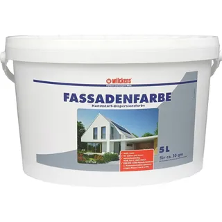 Wilckens Fassadenfarbe Weiß matt 5 l