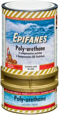 Epifanes Satin Finish PU-Lack klar 0,75kg