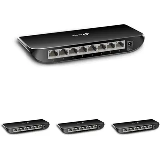 TP-LINK TL-SG1008D V6.0 8-Port-GBIT-DT (Packung mit 4)