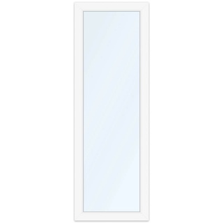 Balkontür 60 cm breit, Kunststoff Profil IDEAL 4000, Weiß, 600 x 1760 mm, einteilig, Dreh-Kipp-Öffnung, individuell konfigurieren