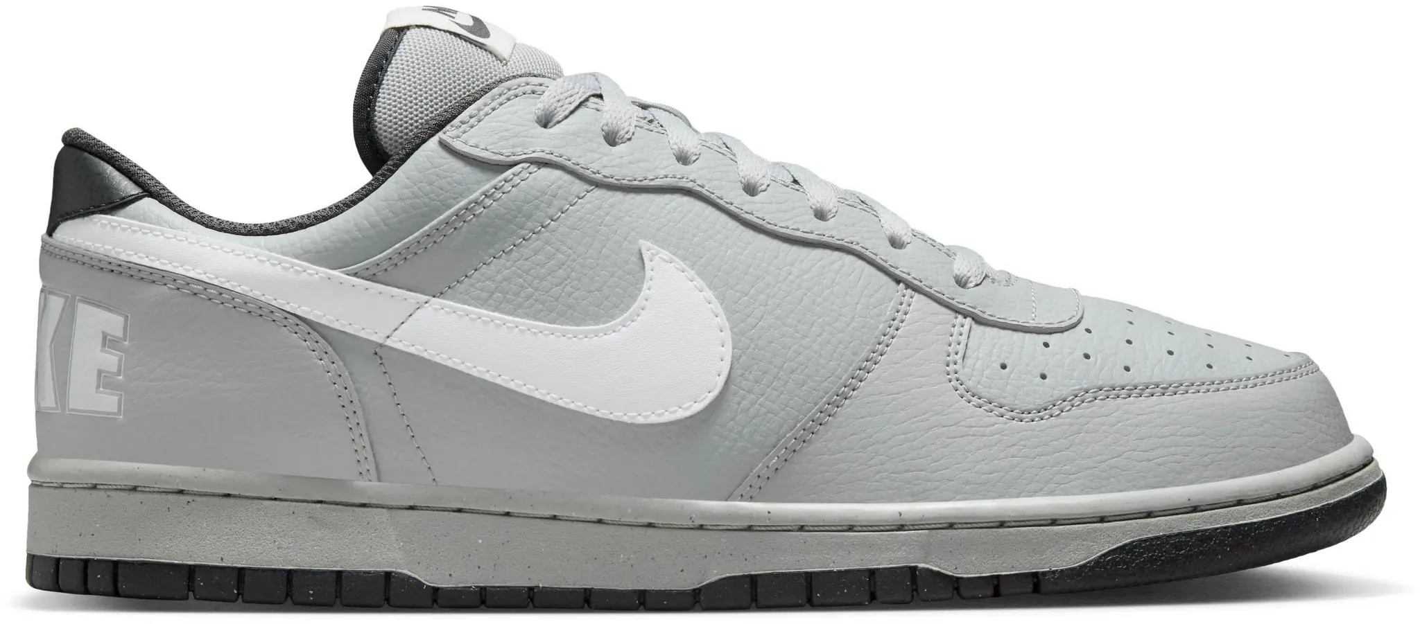 Nike Big Sneaker Herren in light smoke grey-summit white-anthracite, Größe 44 1/2 - grau