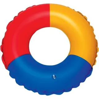 Splash & Fun Schwimmring Uni-Farben