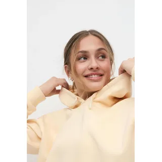 Gina Tricot - y oversized hoodie - Oberteile - Gelb - 158/164 - Mädchen - Gelb - 158/164