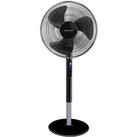 Honeywell HSF600BE4 Standventilator 40W Schwarz Höhenverstellbar, LED-Display, mit Fernbedienung, Oszillierend, Schwenkbar, Timer
