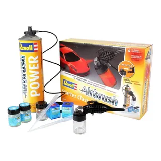 REVELL Airbrush Komplett-Set Starter Class (39196)