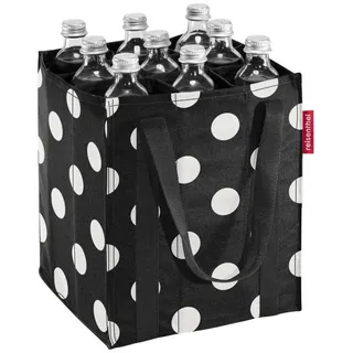 Reisenthel bottlebag - Tragetasche (glossy dots black)