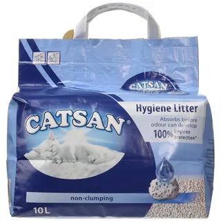 Catsan Hygienestreu 10 Liter (2 Stück)