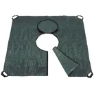 Wenko Multi-Plane in Grün - (L)145 x (B)145 cm