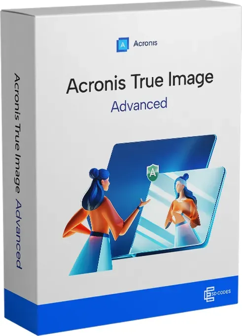 Acronis True Image Advanced – Originallizenz