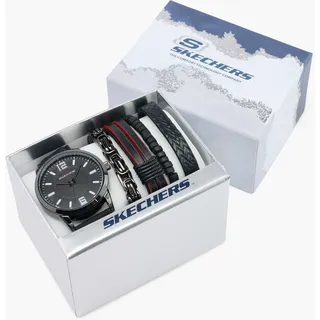 Skechers Schmuckset, Farbe Schwarz, Größe one size - Schmuckset - Herren - Schwarz