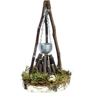 Kahlert Licht 49673 Lagerfeuer mit Flackerlicht