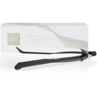 ghd platinum+ Glätteisen & Professioneller Styler: Für alle Haartypen, 26mm Platten, stärkeres Haar, mehr Glanz, 2x mehr Farbschutz; Weiß