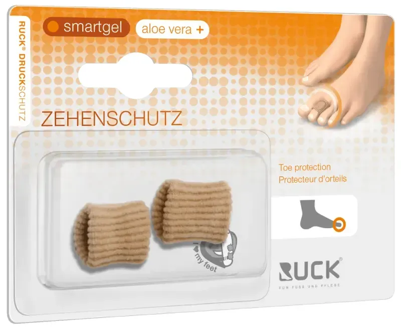 RUCK samrtgel Zehenschutz mini 2 Stk.