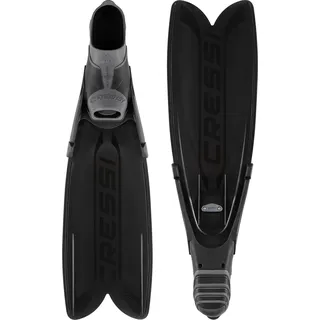 Cressi Gara Turbo Flex Freitauchflossen - Black 42/43