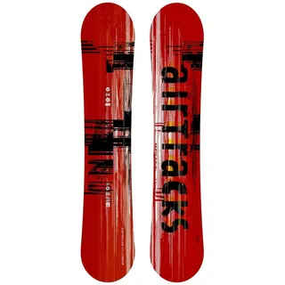 Airtracks Herren Snowboard Linear Camber Wide Einheitsfarbe 161 CM