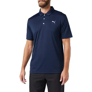 Puma Icon Golf Poloshirt Herren navy blazer M