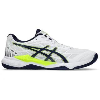 Asics Gel-Tactic 12 103 White/Blue Expanse Gr. 8,5