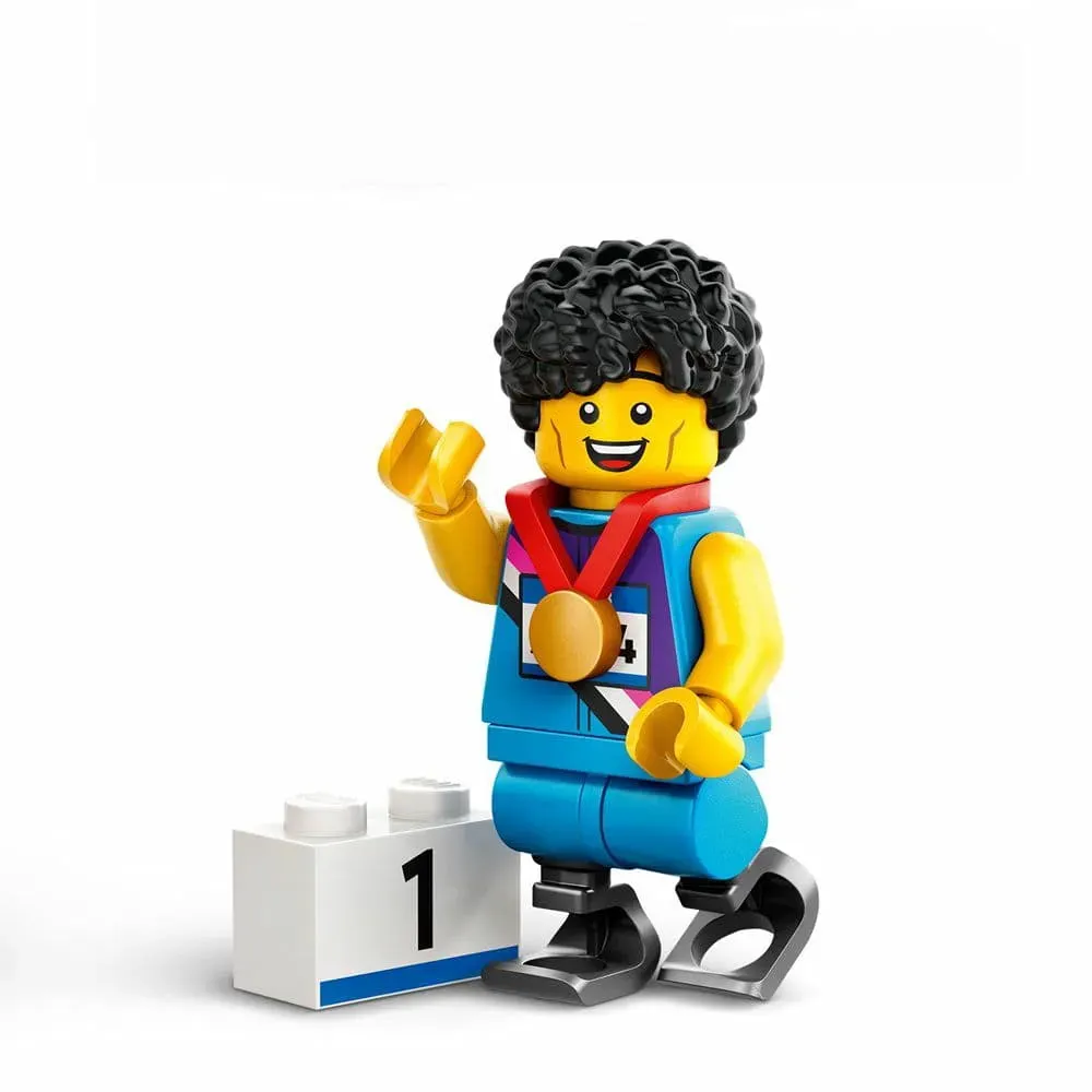LEGO® Minifiguren 71045 / Serie 25 - Sprinter