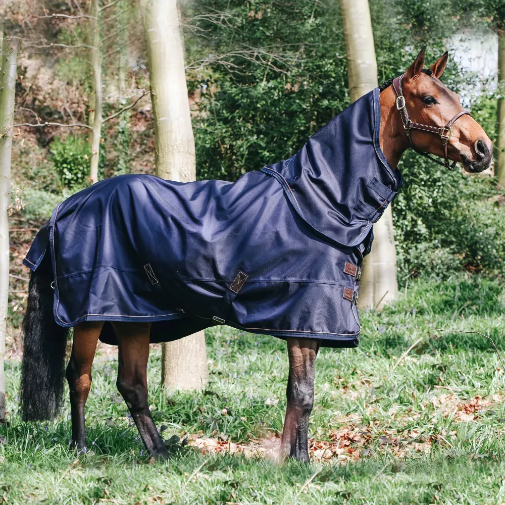 Kentucky Horsewear All Weather Turnout 0g - marine, 130