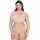 Damen große Größen Übergrößen Plus Size Bügel-BH Blütenspitze Vollspitze hell beige 95C 727062670-95C