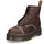 Flower dark brown grizzly 43