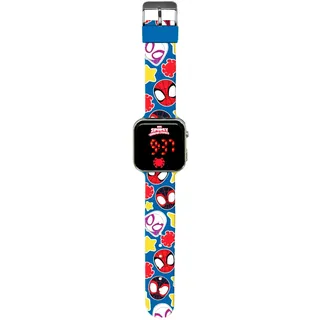 Kids Licensing Spidey LED-Uhr