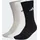 Cushioned Medium Grey Heather/White/Black 49-51