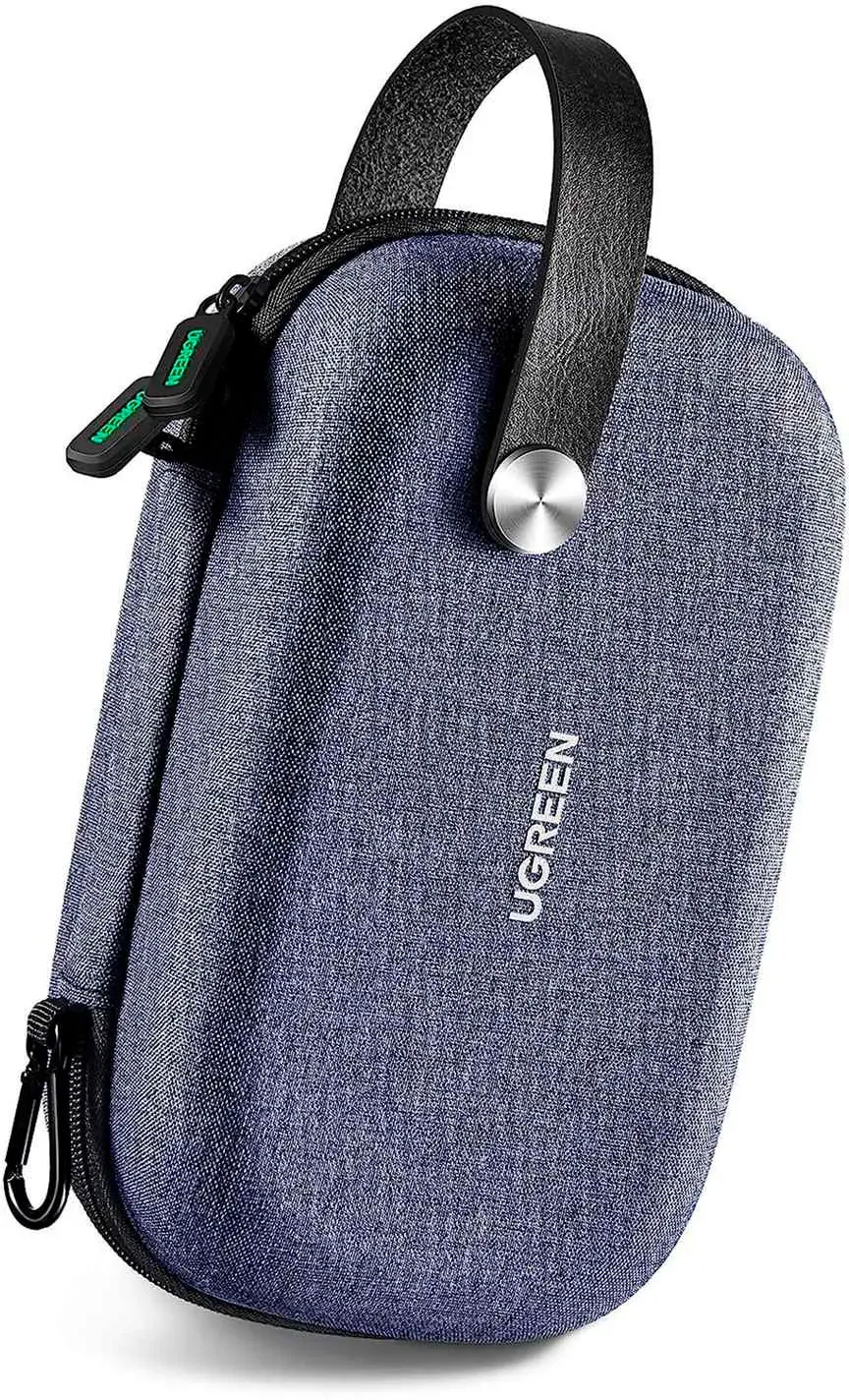 UGREEN Reise Organizer – Universal Organizer für Elektronik Zubehör, Tasche mit Reißverschluss