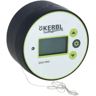 kerbl hobbyfarming Steuerung Automatische Hühnertür Duo Pro Kunststoff