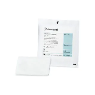 FUHRMANN GMBH Vlieskompressen 10x20cm 6-fach a 2 Stück steril