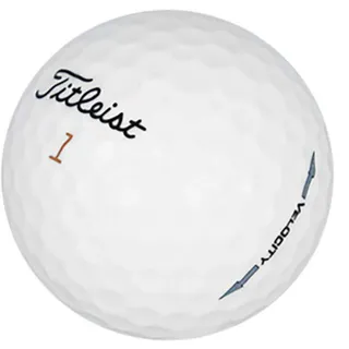 Titleist Velocity AAAA Pre-Owned Golfbälle