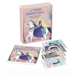 CICO Books The Mythic Goddess Tarot: Includes a Full Deck of 78 Specially Commissioned Tarot Cards and a 64-Page Illustrated Book