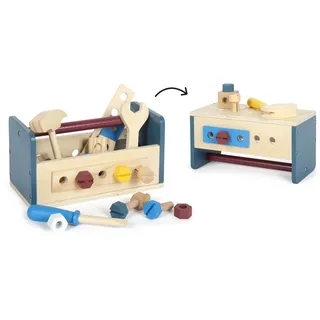 Small Foot Company small foot Werkzeugkasten und Werkbank „Workshop“,