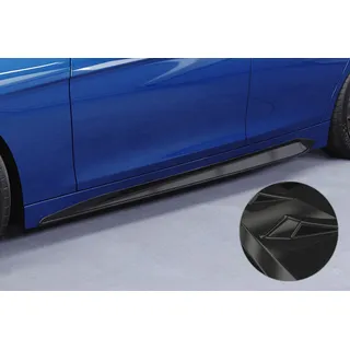 CSR Seitenschweller mit ABE für BMW 3er F30 / F31 SS537-G Glossy schwarz Hochglanz (