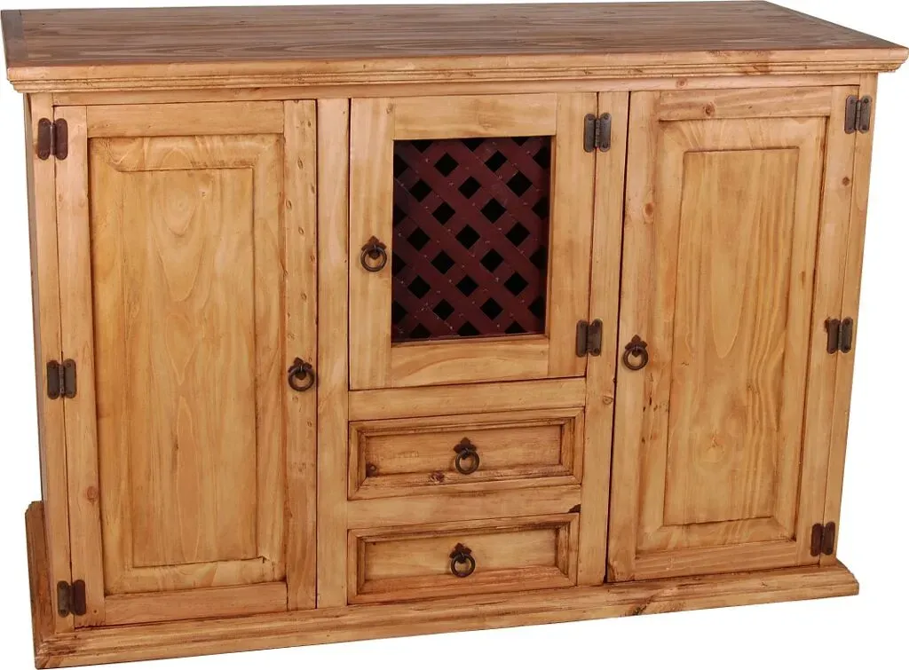 Mexico Sideboard Massivholz Pinie  Mexiko Möbel Mexikanisch