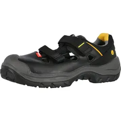Sicherheitssandale S1P "3108" - 37 - schwarz