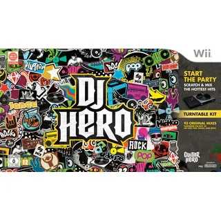 Activision Blizzard DJ Hero Bundle (Wii)