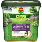Compo Rasendünger Unkraut & Moos 4in1 Komplett-Pflege 9 kg für 300 m2