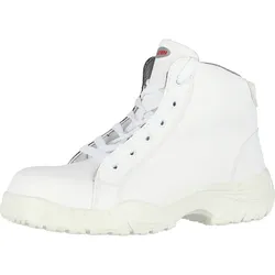 Sicherheitsstiefel S2 "LOOP MID" ESD WHITE - 45 - Weiß