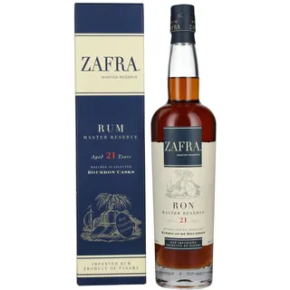 Zafra 21 Years Old Master 40% vol 0,7 l Geschenkbox
